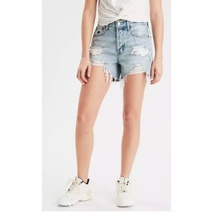 NWT AE ‘90s Boyfriend Denim Shorts